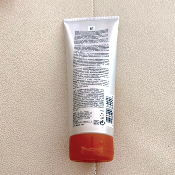 NEW -Biolage OIL RENEW SYSTEM Multi Tasking Oil In Cream 6.7 oz - Picture 2 of 3